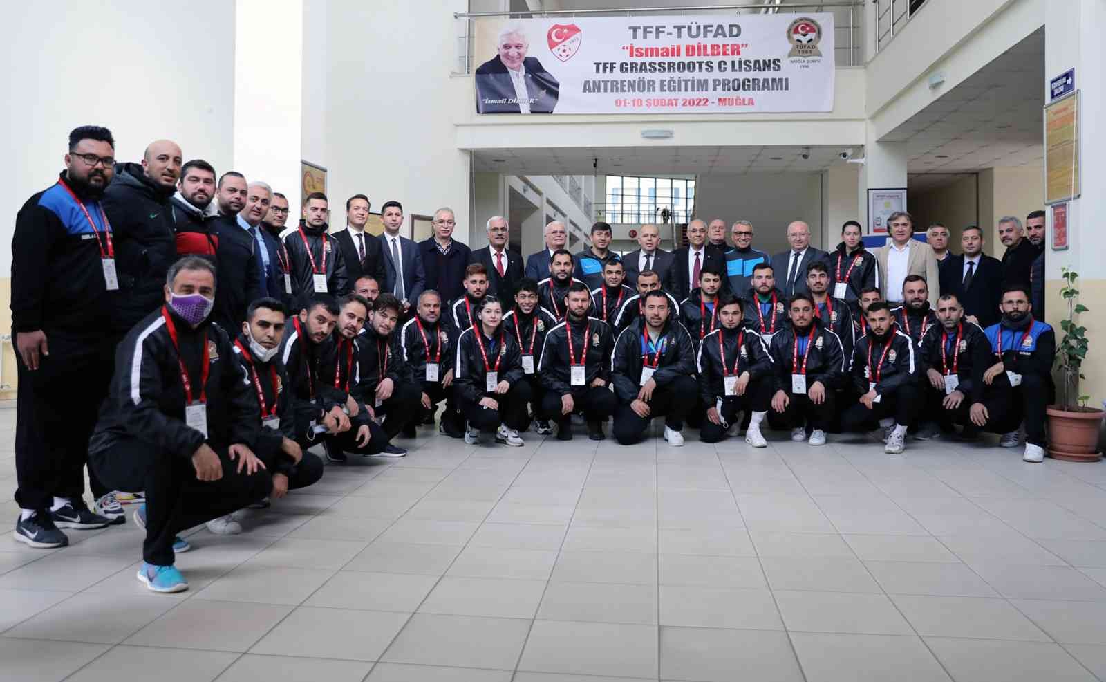 Başkan Gümüş TÜFAD antrenör eğitim programı ziyaret etti