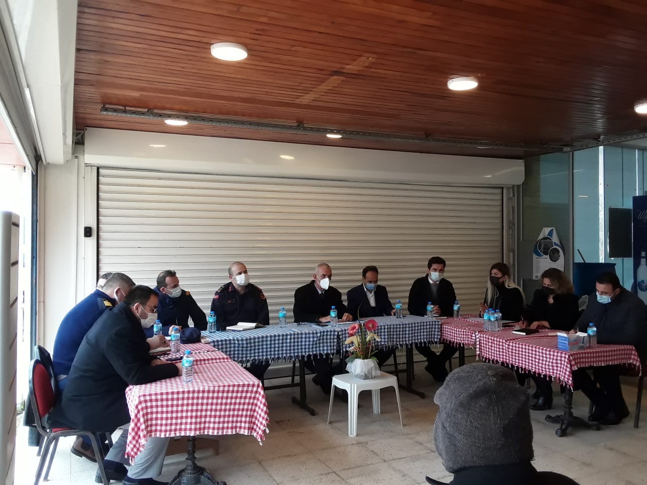 Kaymakam Aksoy Selimiye Mahallesi’ndeki halk toplantısına katıldı
