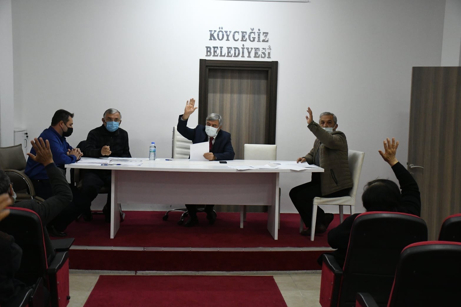Köyceğiz Belediyesi Şubat ayı meclis toplantısı yapıldı