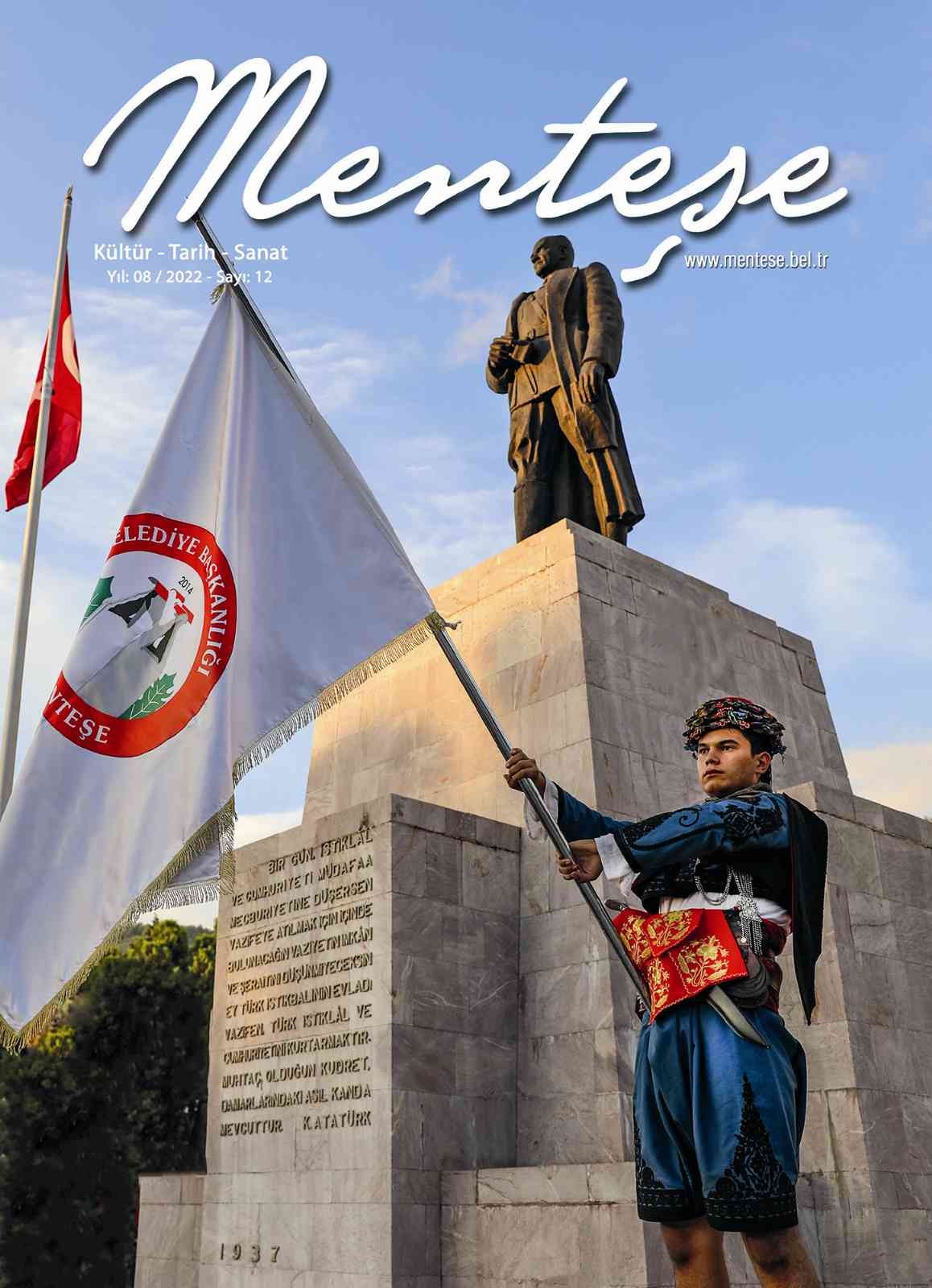 Menteşe Kültür-Sanat-Tarih dergisi çıktı