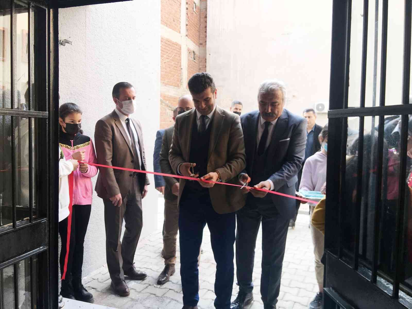 Milas’ta e-sınav merkezi açıldı