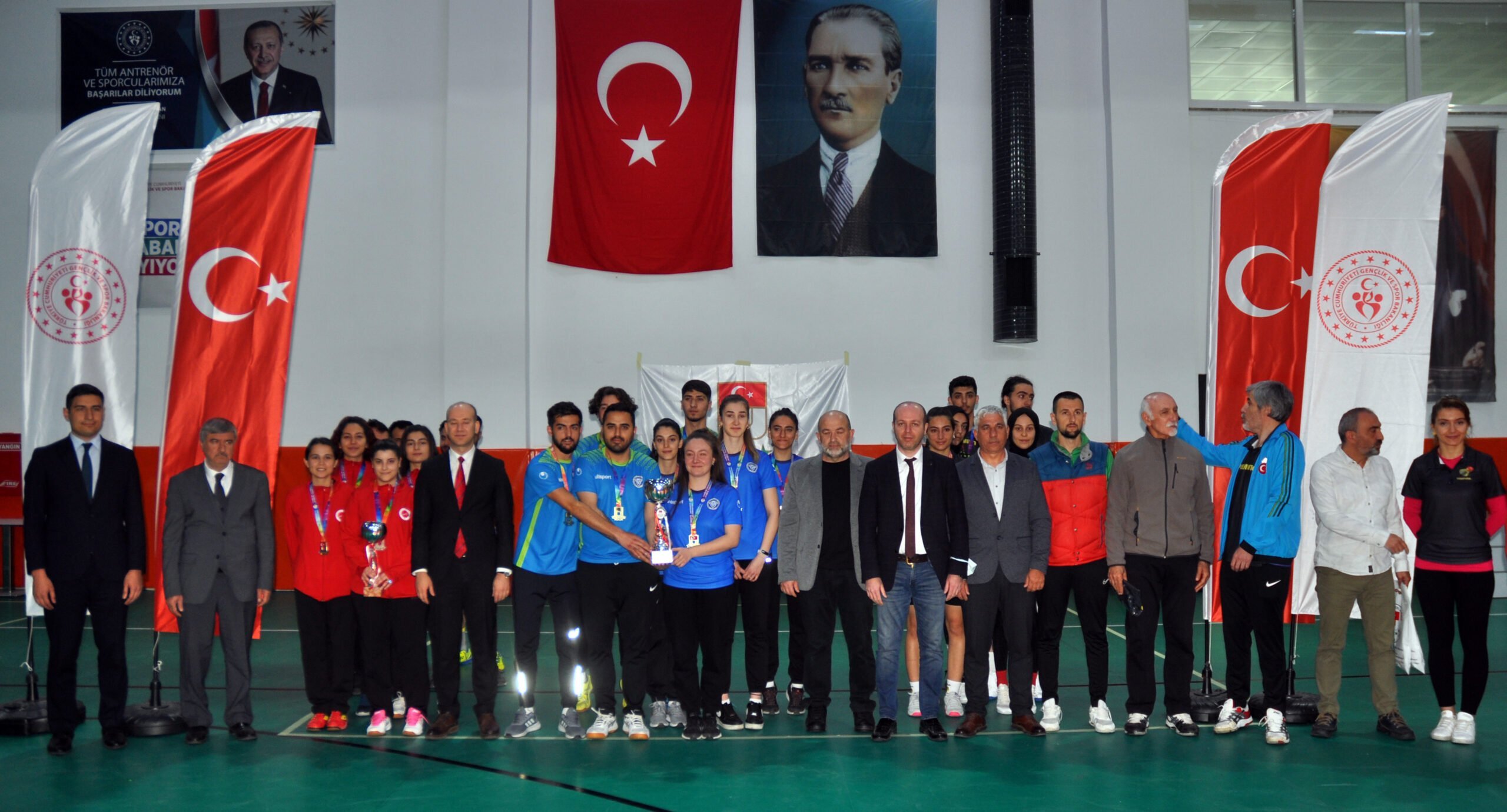 Crossminton Ünilig Türkiye Şampiyonası Muğla’da yapıldı