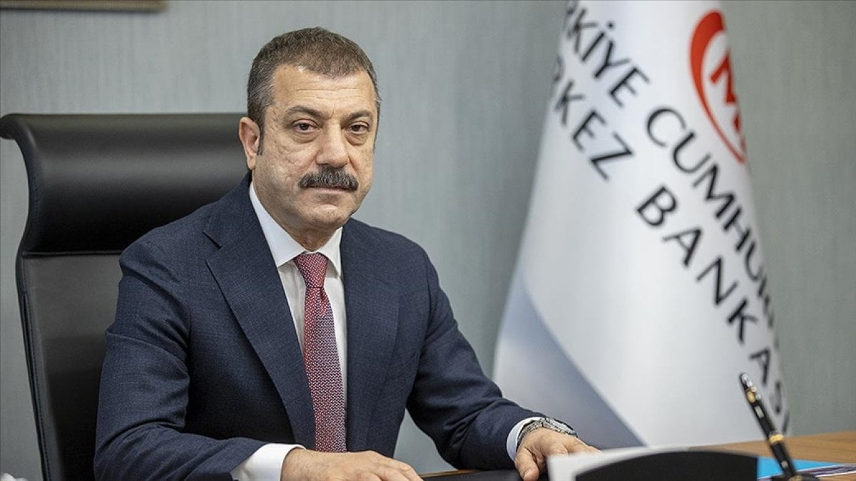 Merkez Bankası Başkanı Kavcıoğlu,