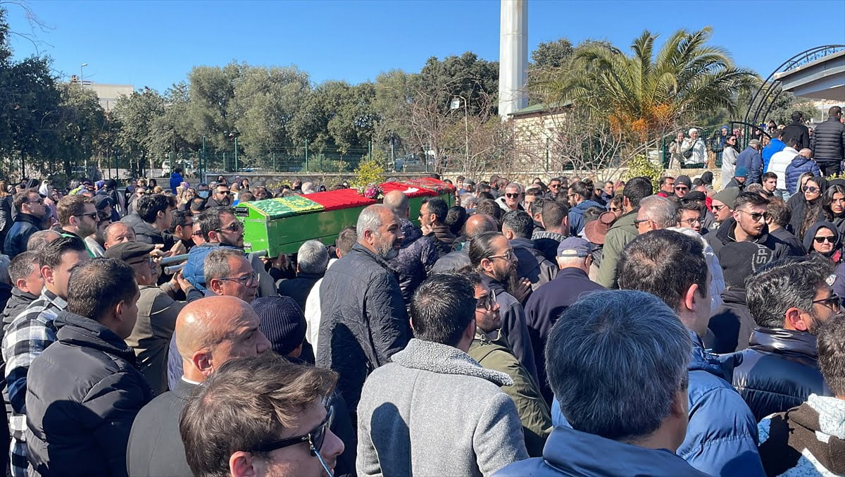 Hatay’da depremde hayatını kaybeden öğretmenin cenazesi Bodrum’da defnedildi