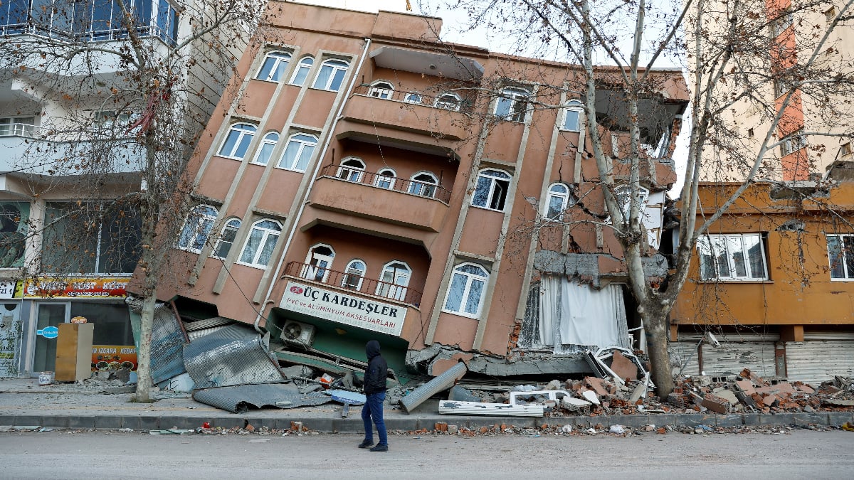 Türkiye bir deprem ülkesi.