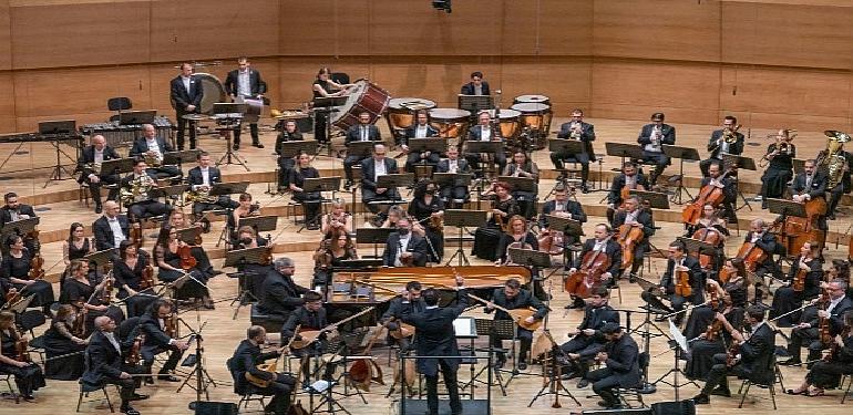 Cumhurbaşkanlığı Senfoni Orkestrası, Aşık Veysel’i Muhteşem Bir Konserle Andı