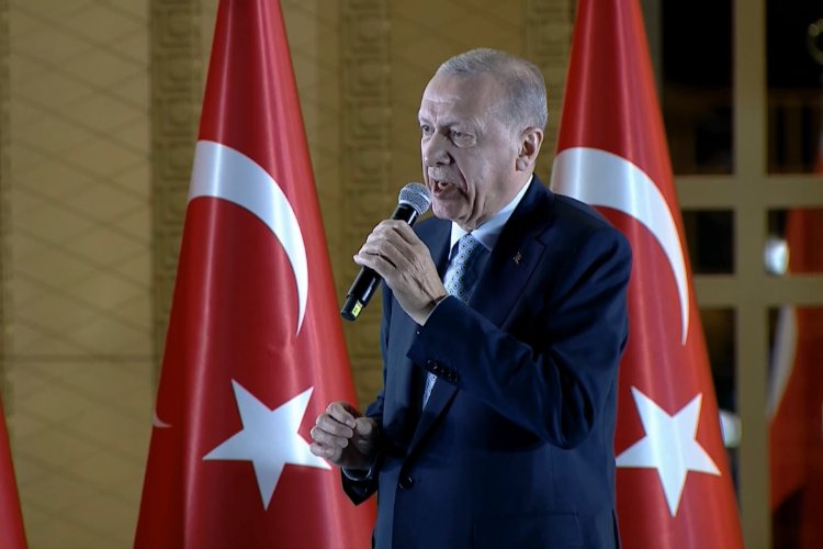 Cumhurbaşkanı Erdoğan; “KAZANAN TÜRKİYE’DİR; KİMSEYE KIRGIN, KÜSKÜN DEĞİLİZ”