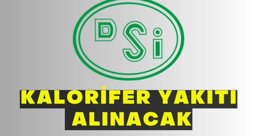 KALORİFER YAKITI ALINACAK KALORİFER YAKITI DSİ 21. BÖLGE MÜDÜRLÜĞÜ Kalorifer Yakıtı mal alımı 4734