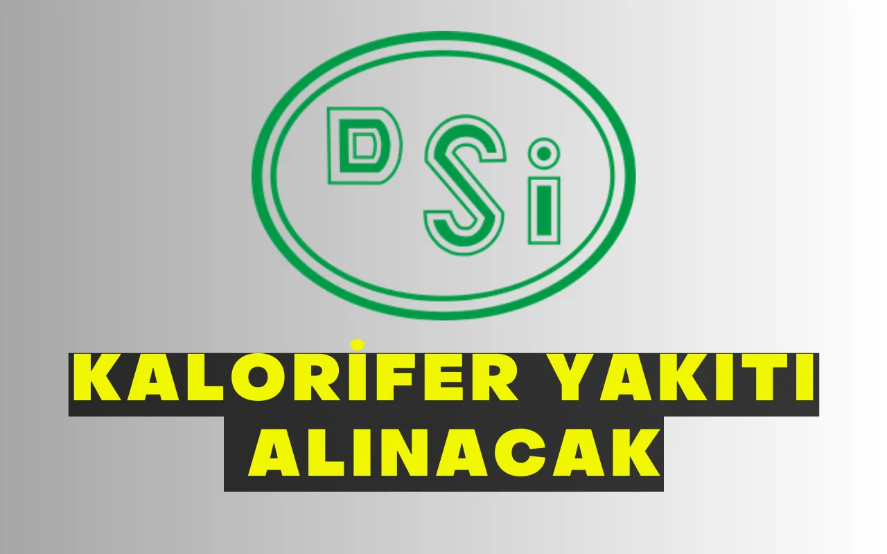 KALORİFER YAKITI DSİ 21. BÖLGE MÜDÜRLÜĞÜ Kalorifer Yakıtı mal alımı 4734