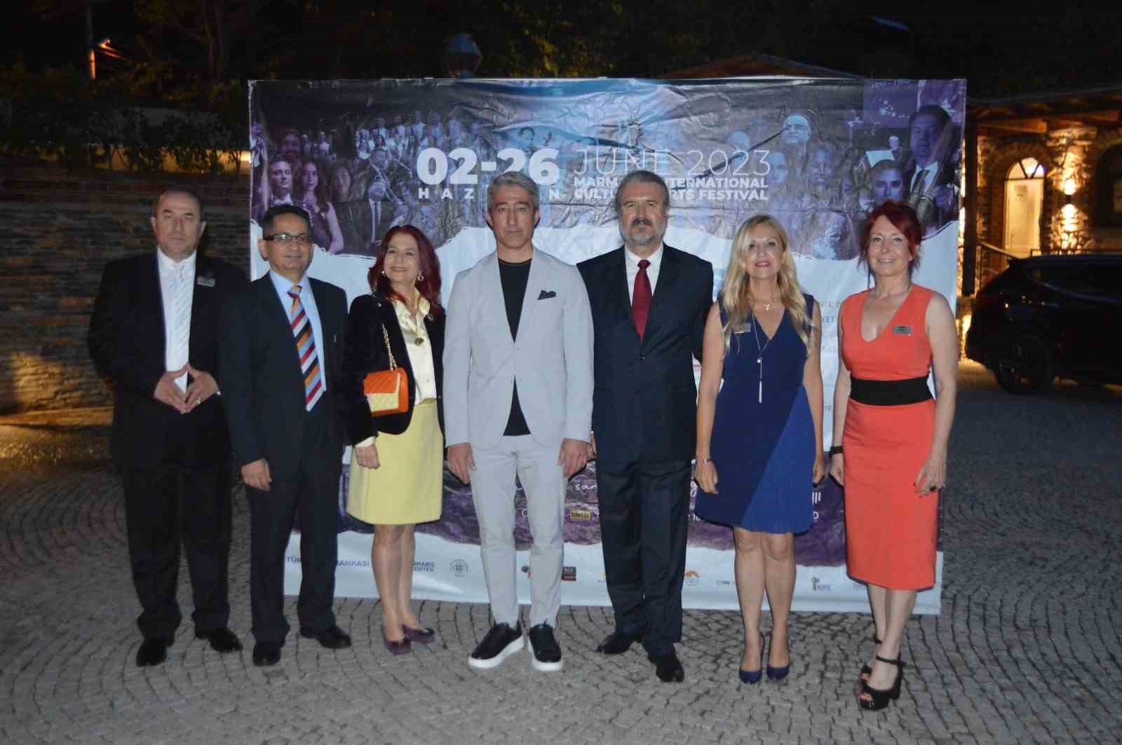 Marmaris Kültür Sanat Festivali başladı