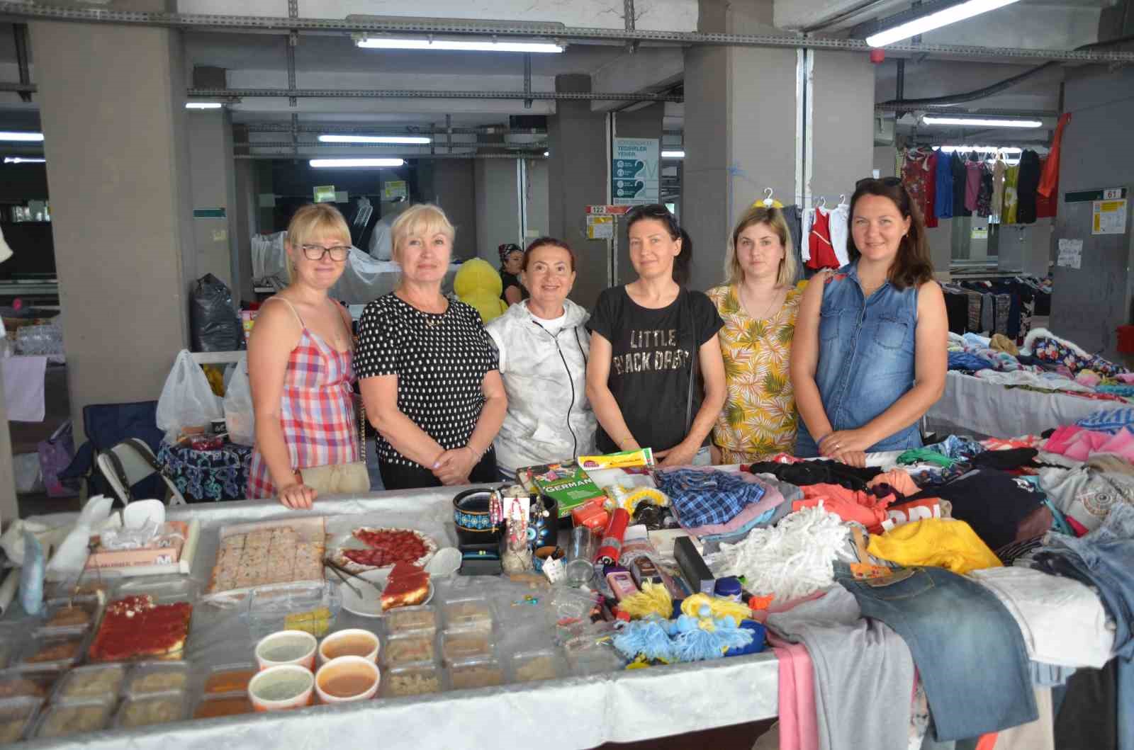 Marmaris’te kadınlar üretime katılıyor