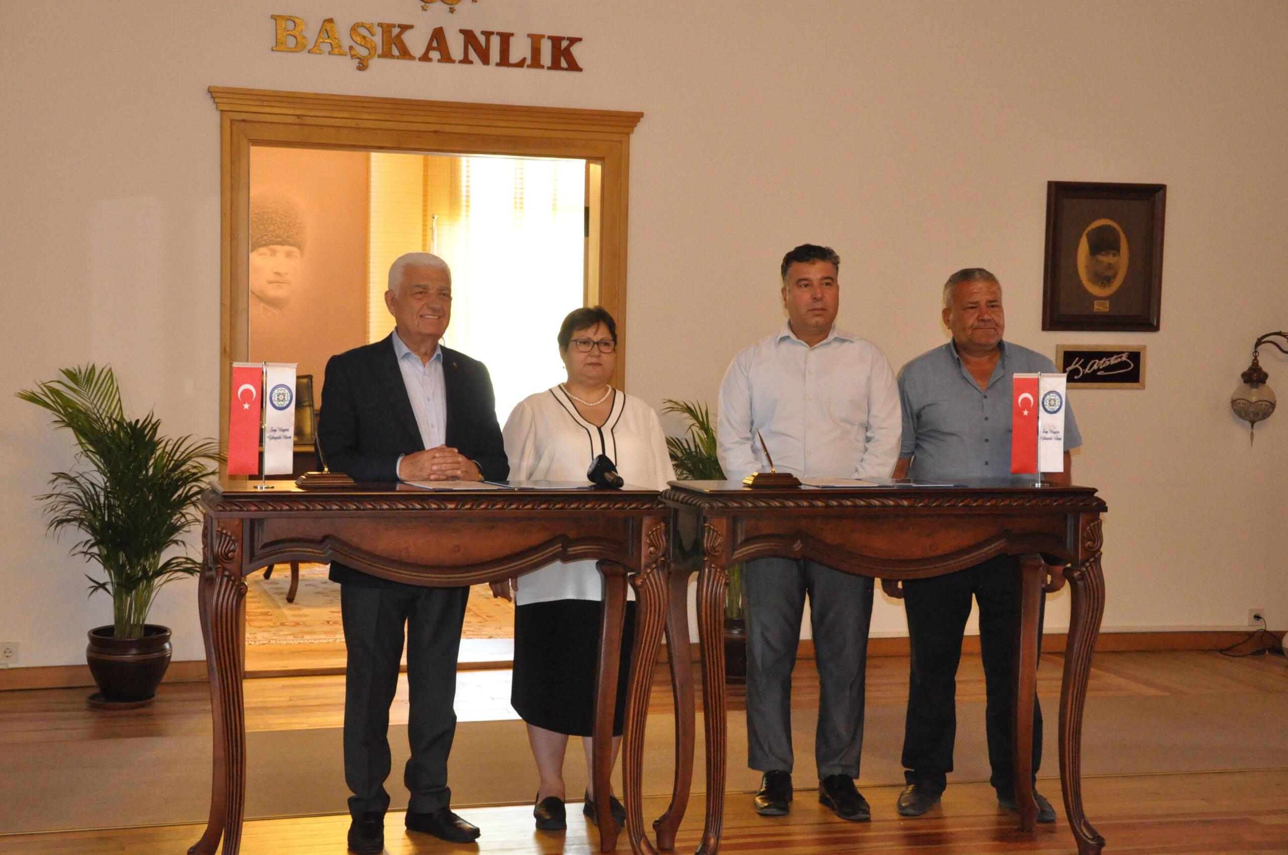 Marmaris İpek Böcekçiliği projesi protokolü imzalandı