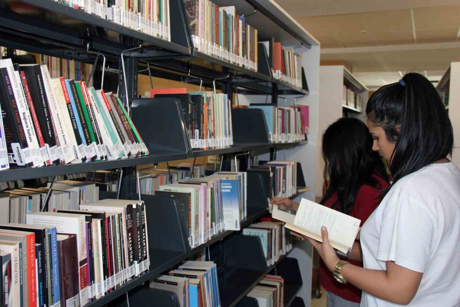 Büyükşehir Kütüphanelerinden 95 bin kişi yararlandı