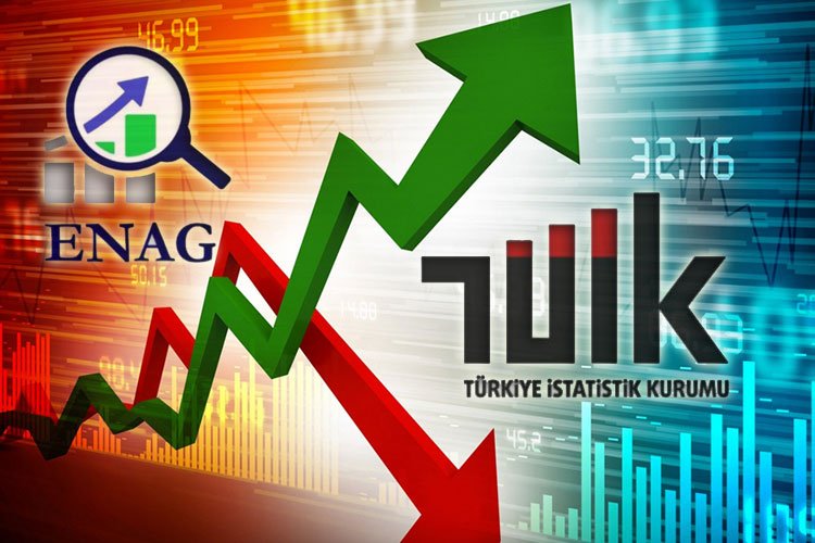 Enflasyon rakamları açıklandı… TÜİK ile ENAG arasında yüzde 75 fark var!