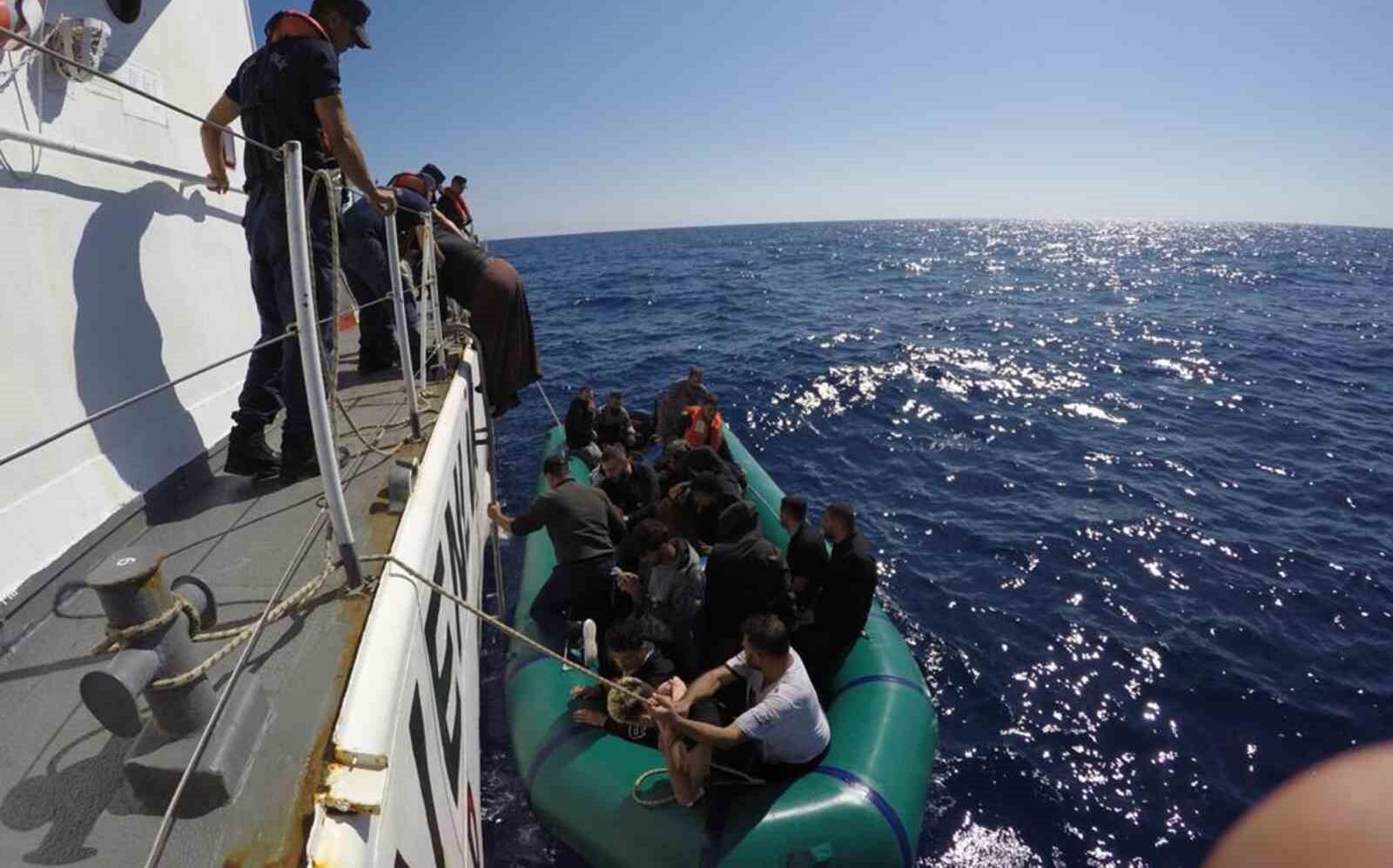 Ortaca’da 26 düzensiz göçmen yakalandı