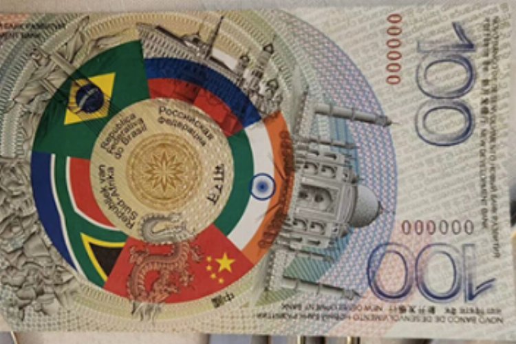 Rusya, BRICS ortak para birimi banknotu görücüye çıktı