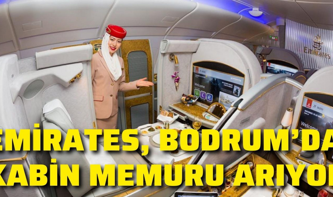 Emirates Havayolları, Türkiye’den kabin