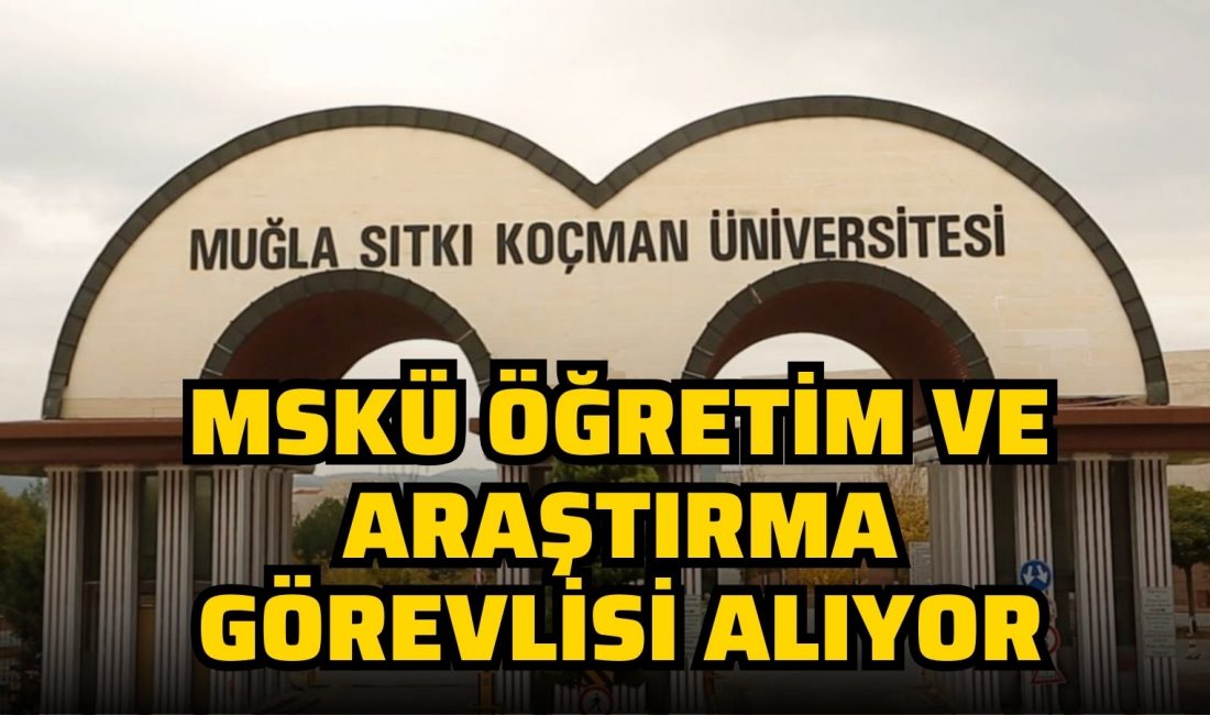 Muğla Sıtkı Koçman Üniversitesi
