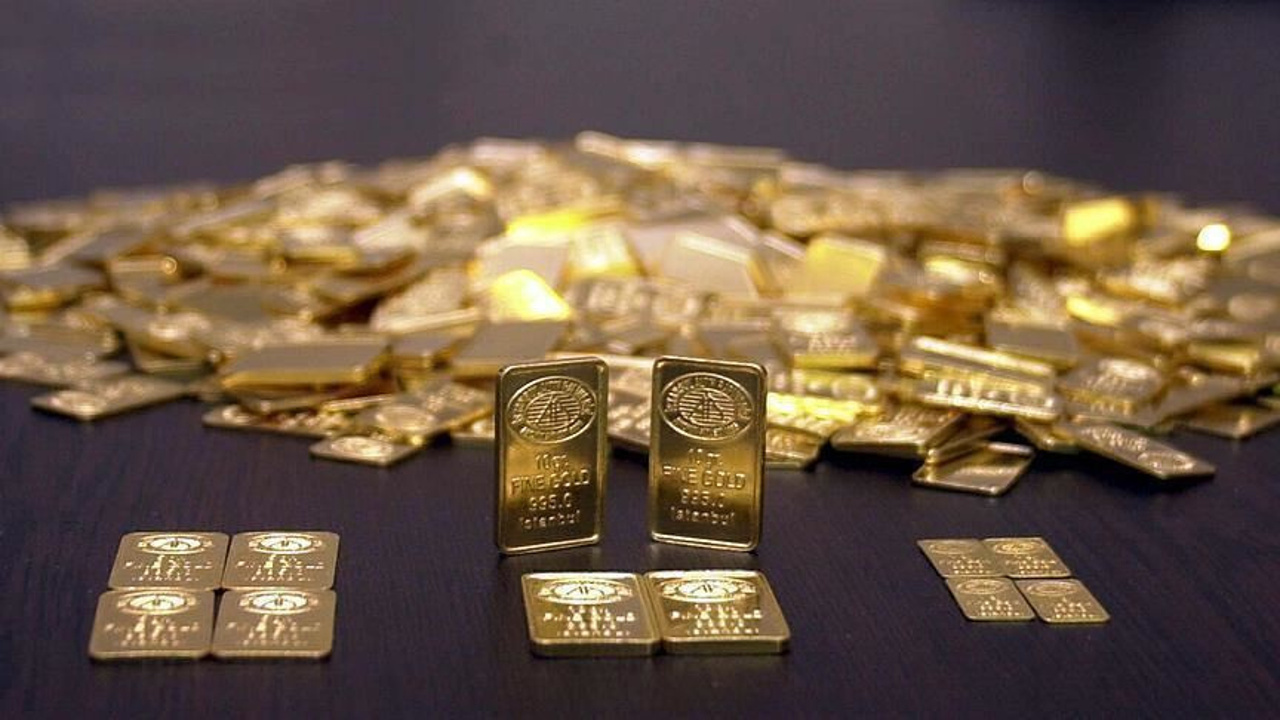 Altının kilogramı 1 milyon 854 bin 500 liraya çıktı