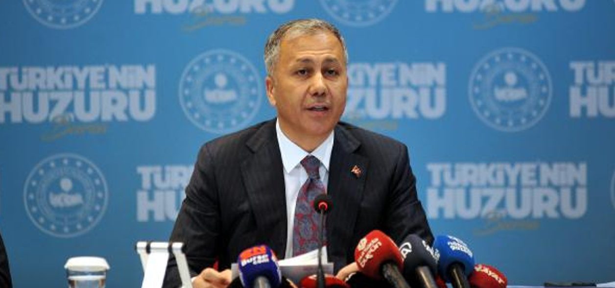 Bakan Ali Yerlikaya: Öncelikli hedefimiz ülkemizi suç örgütlerinden temizlemek