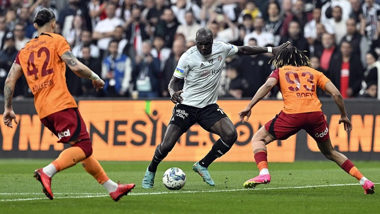 Trendyol Süper Lig’in 9’uncu haftasında Galatasaray ile Beşiktaş karşı karşıya