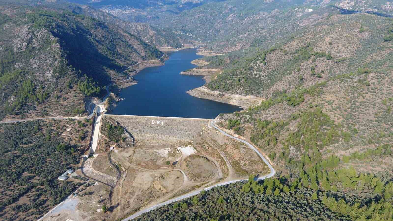 Milas Derince Barajı, Selimiye Ovası’na can suyu olacak