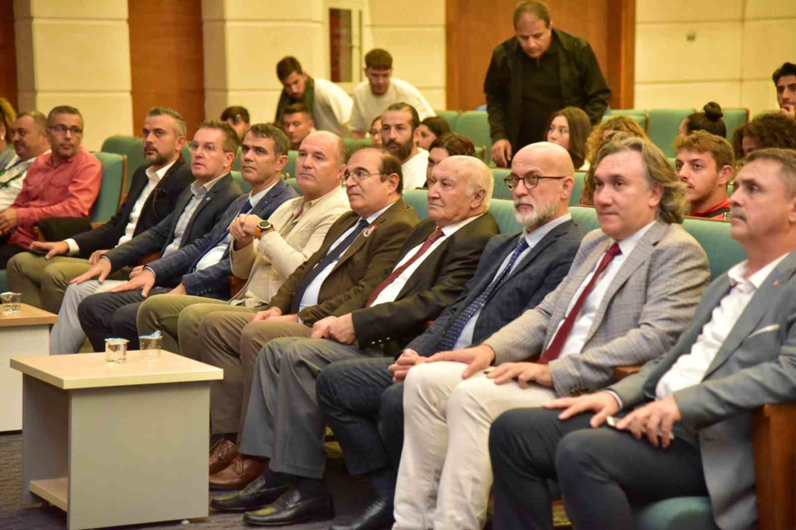 MSKÜ’de ‘Atatürk’ün Beden Eğitimi ve Spor Düşüncesi’ konferansı