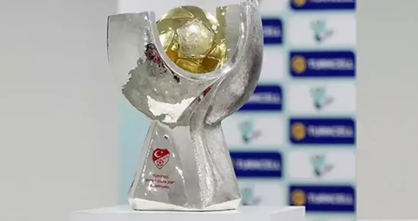 Türkiye Futbol Federasyonu (TFF), Galatasaray ile Fenerbahçe arasındaki Süper Kupa’nın
