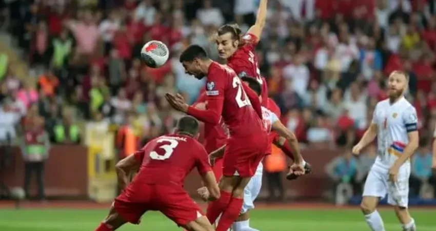 A Milli Futbol Takımı’mız, EURO 2024 öncesinde hazırlık maçında Almanya