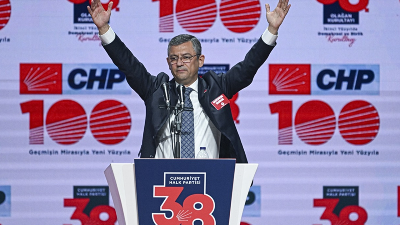 CHP Genel Başkanı Özgür Özel: Yerel seçimler iktidarın anahtarı olacak