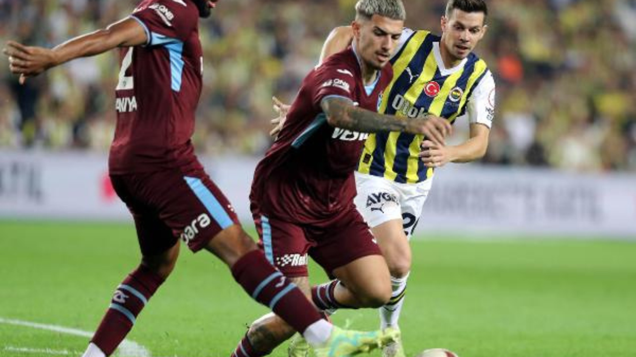 Fenerbahçe, Trabzonspor’a 26 yıl sonra evinde yenildi