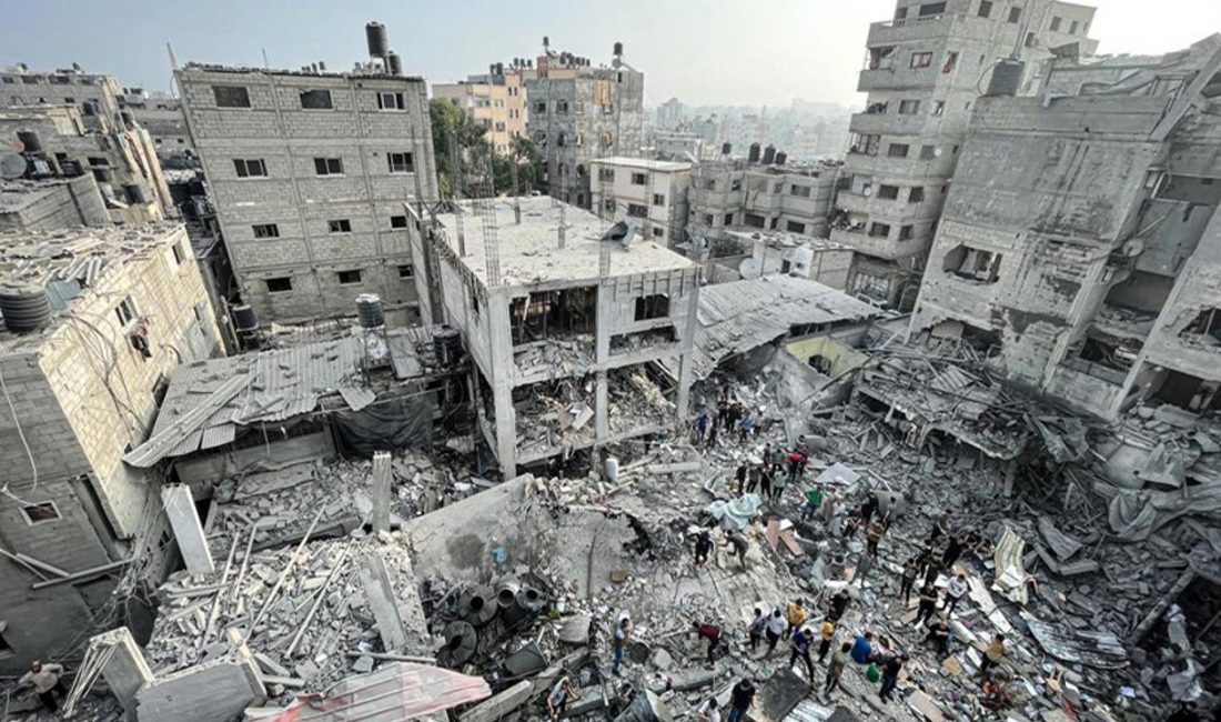 Gazze’deki hükümet, İsrail’in 7
