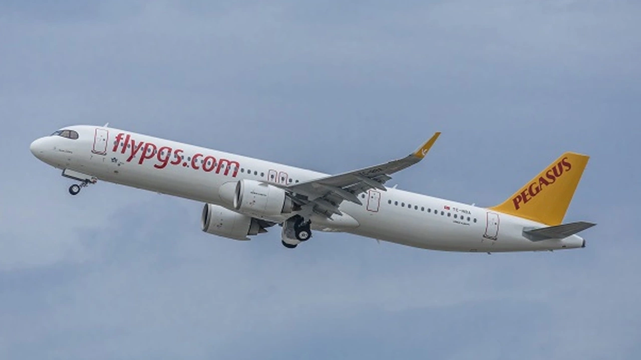 Pegasus Hava Yolları, İstanbul’da etkili olan ve yarın da devam