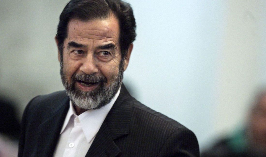 ‘Saddam Hüseyin’i Saklamak’ isimli