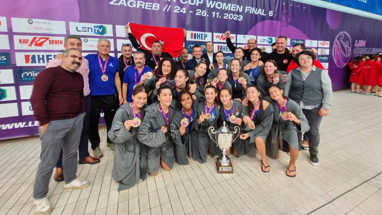 Türkiye’ye sutopunda ilk Avrupa kupasını kazandı