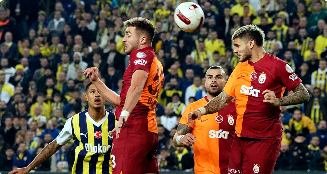 Galatasaray ile Fenerbahçe, yarın