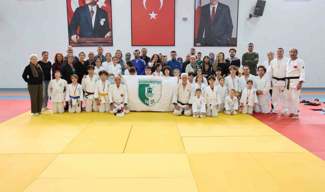Bodrumspor Judo Takımı oyuncuları,