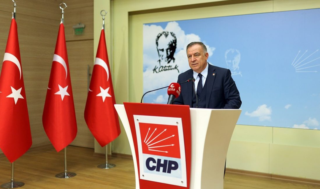 CHP Genel Başkan Yardımcısı