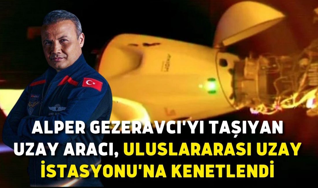 İlk Türk astronot Gezeravcı’nın