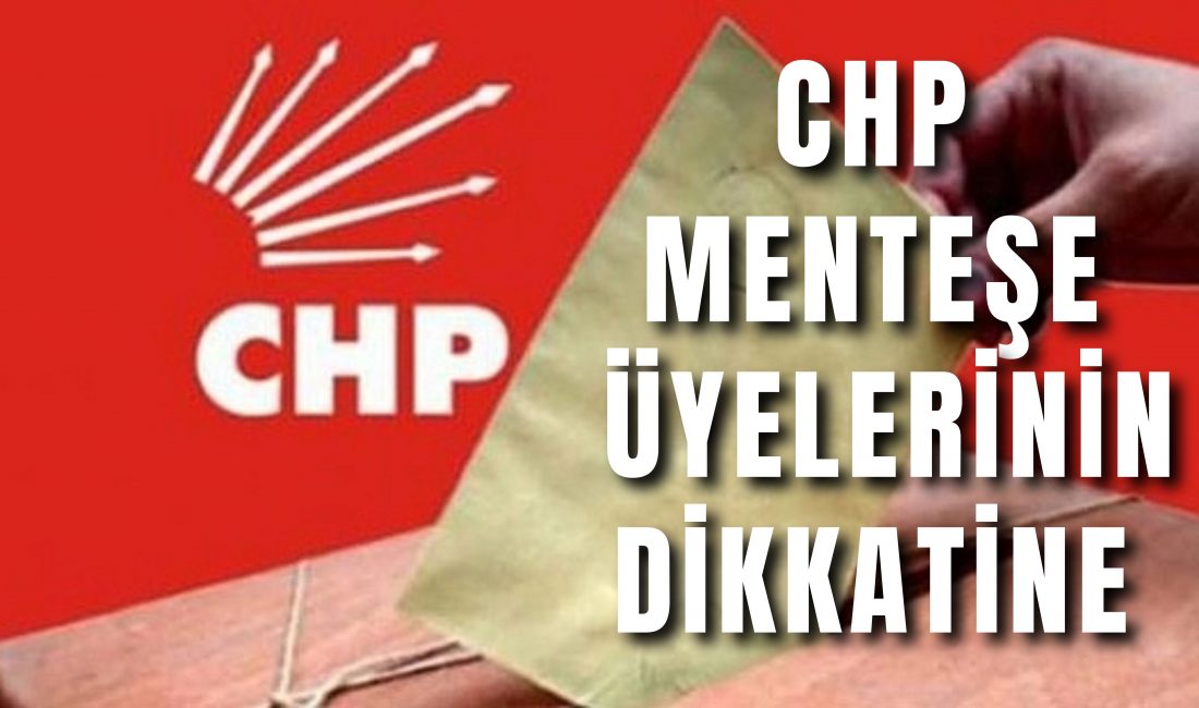 CHP Menteşe Belediye Meclis