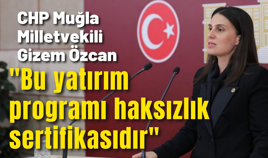 CHP Muğla Milletvekili Avukat