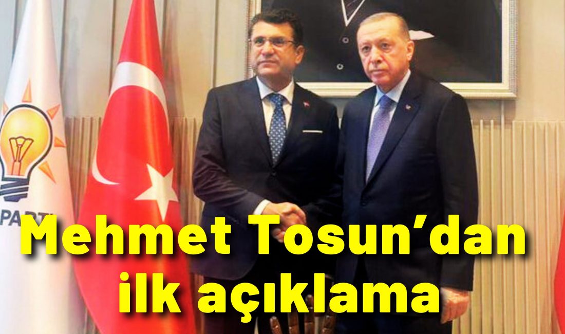 Mehmet Tosun, 31 Mart
