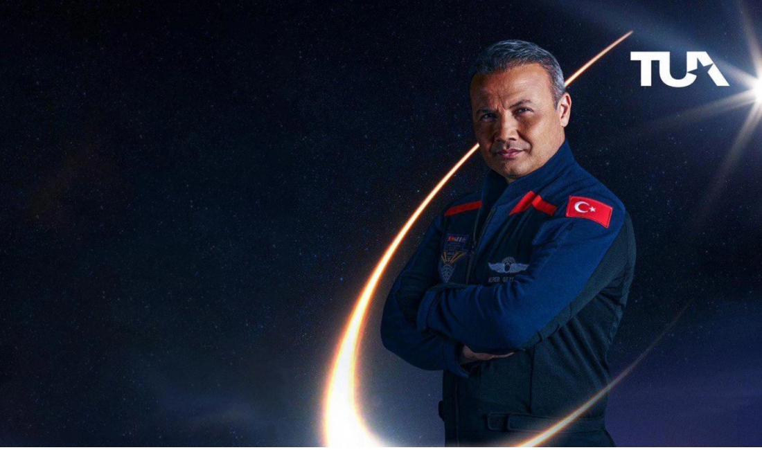 Türkiye’nin ilk astronotu Alper