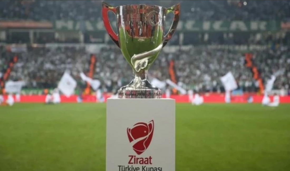 Futbolda Ziraat Türkiye Kupası