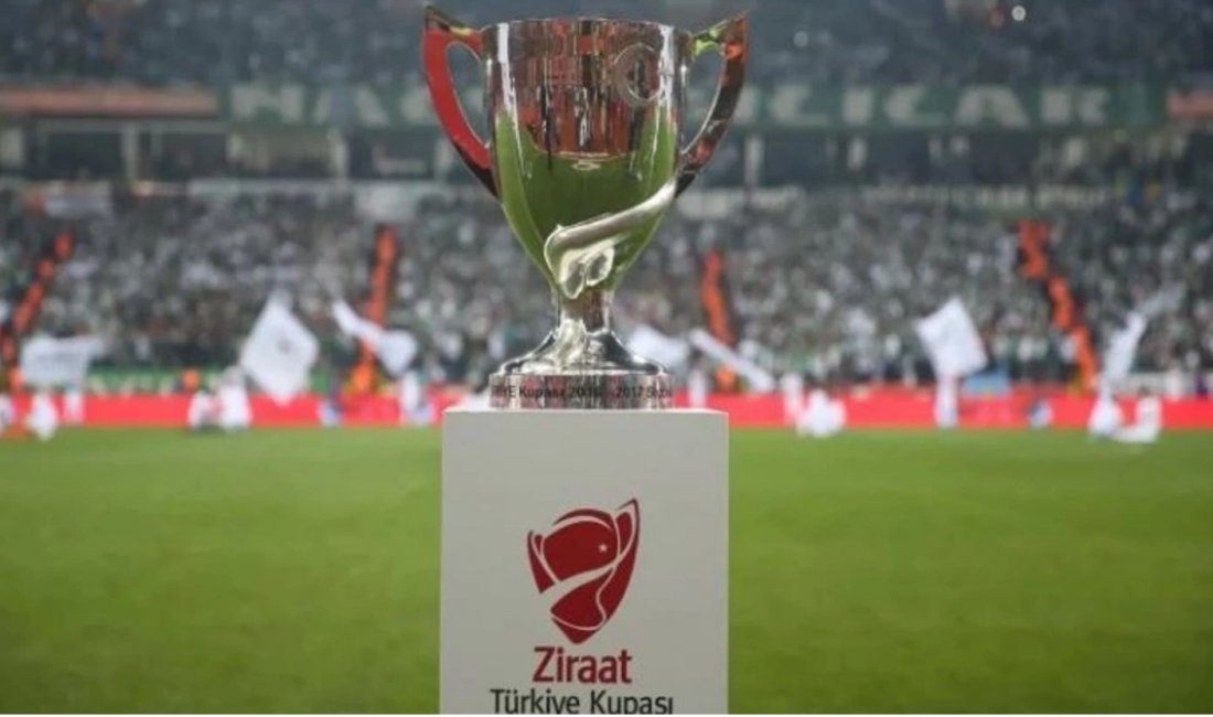Ziraat Türkiye Kupası’nda son