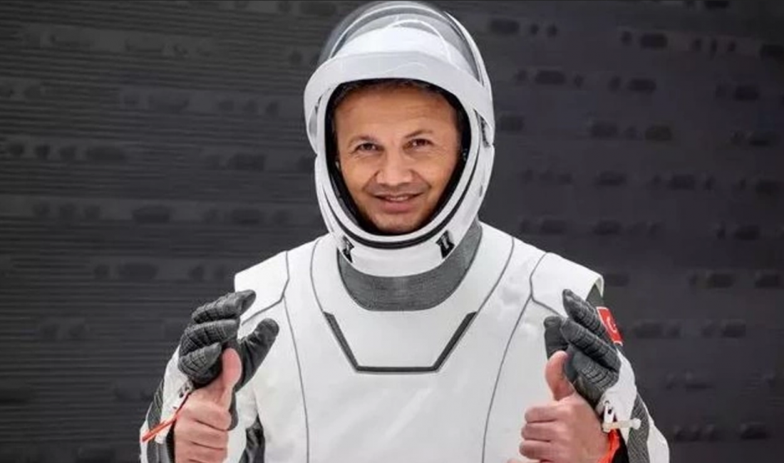 İlk Türk astronot Alper