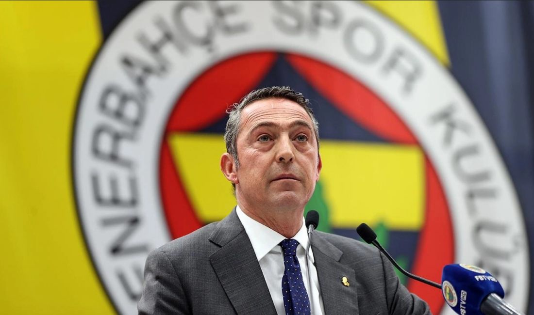 Fenerbahçe Başkanı Ali Koç,