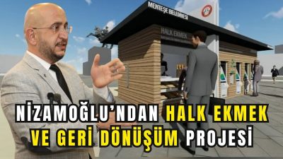 Nizamoğlu’ndan Halk Ekmek ve Geri Dönüşüm projesi