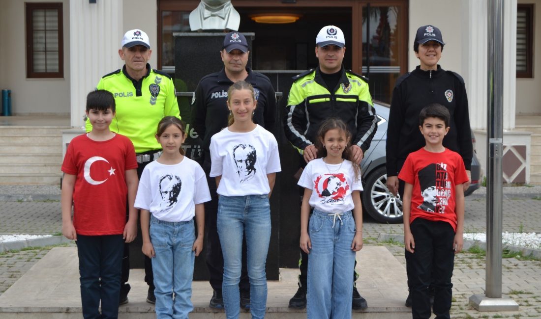 Muğla’nın Fethiye ilçesinde polis