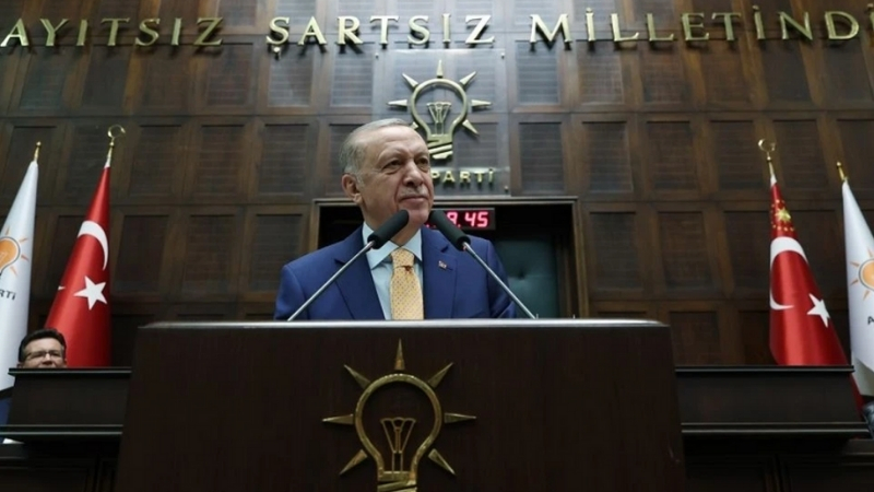 Cumhurbaşkanı Erdoğan, partisinin TBMM’de